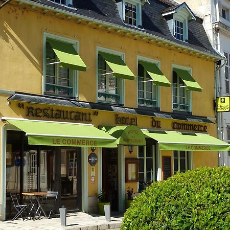 Hôtel du Commerce Bar-sur-Seine Exterior foto