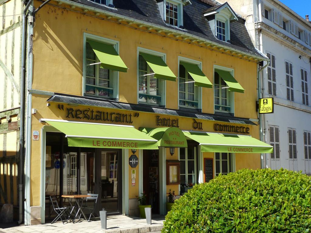 Hôtel du Commerce Bar-sur-Seine Exterior foto