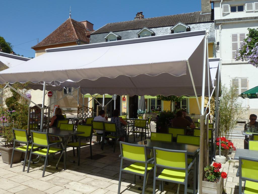 Hôtel du Commerce Bar-sur-Seine Exterior foto